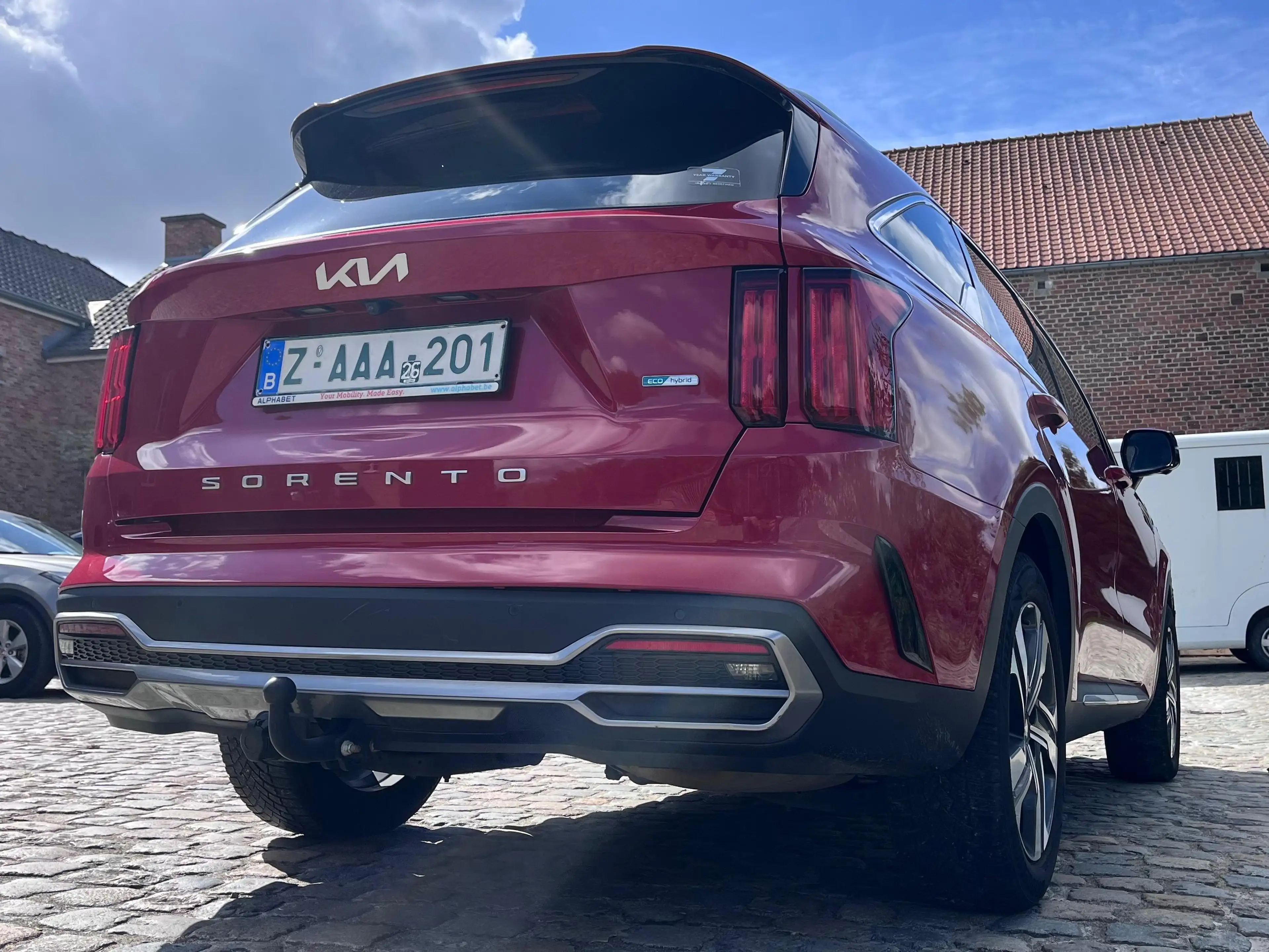 Kia Sorento Sorento HEV 1.6 TGI AWD Pace — photo 6