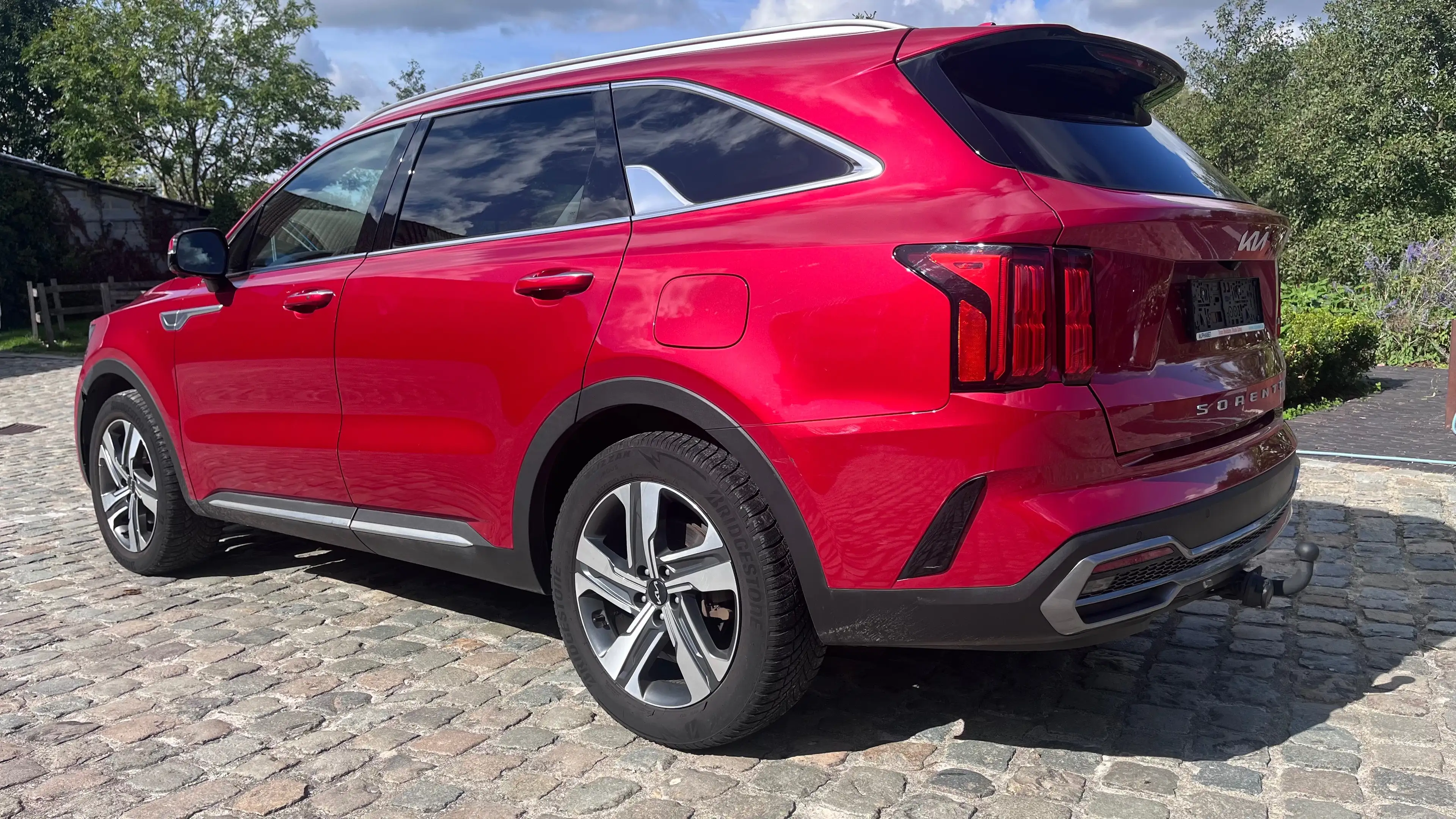 Kia Sorento Sorento HEV 1.6 TGI AWD Pace