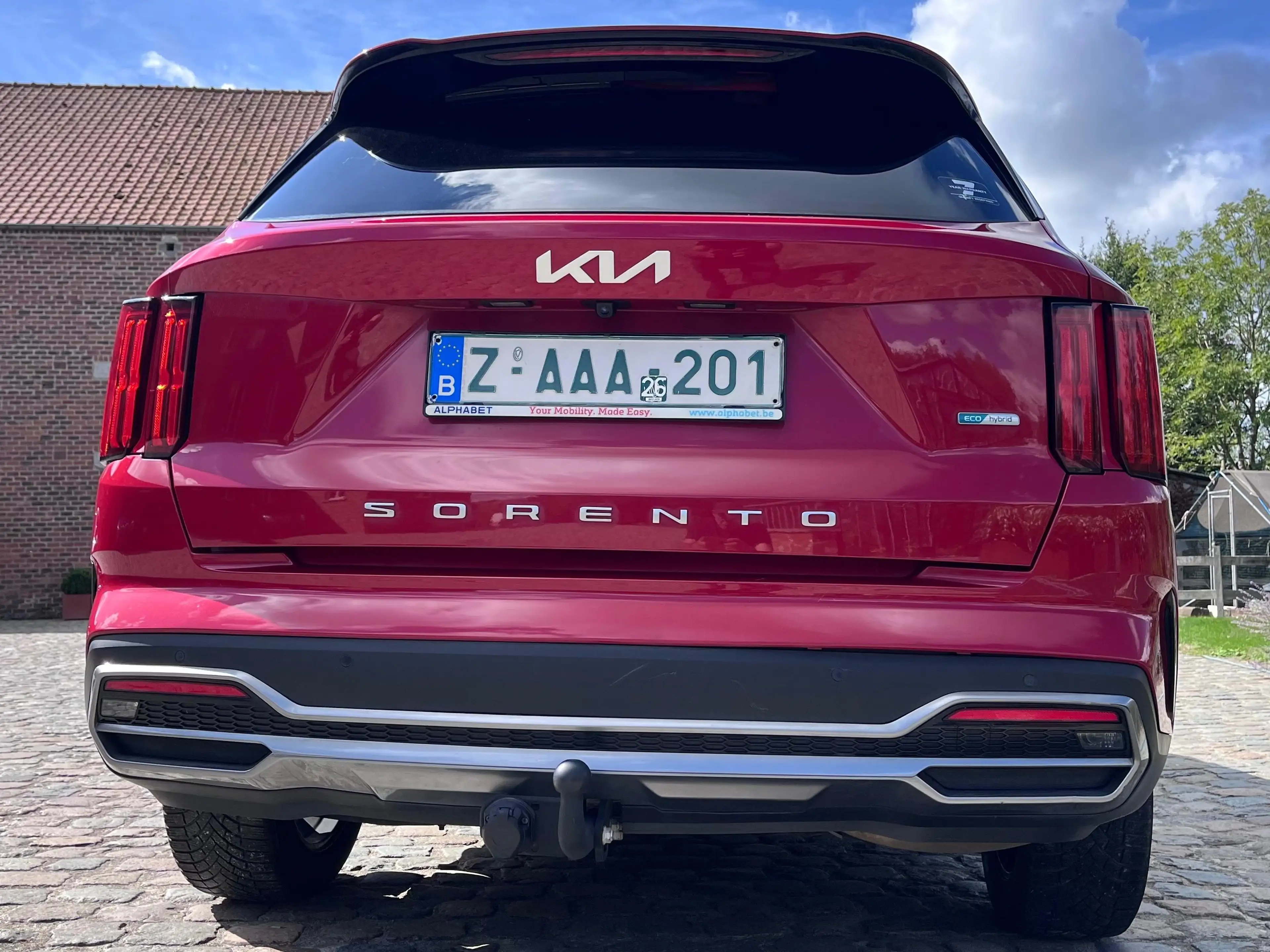 Kia Sorento Sorento HEV 1.6 TGI AWD Pace