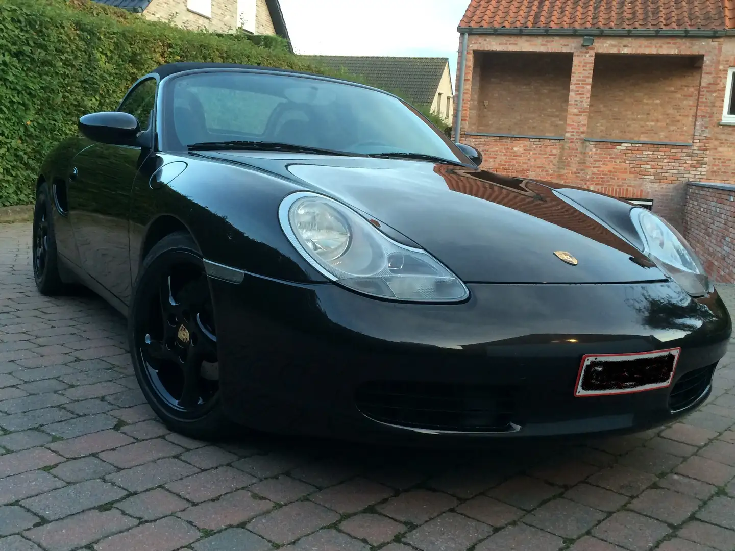 Porsche Boxster Boxster Noir - 1