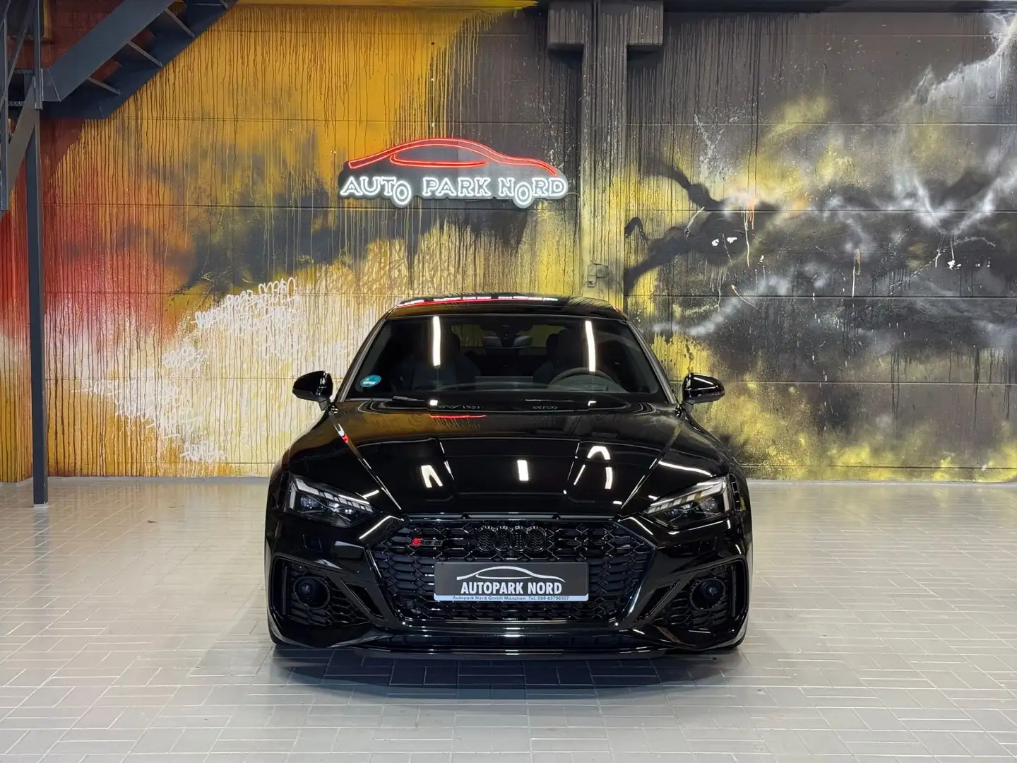 Audi RS5 Sportback 2.9 TFSI quattro LASER~PANO~360° Schwarz - 2