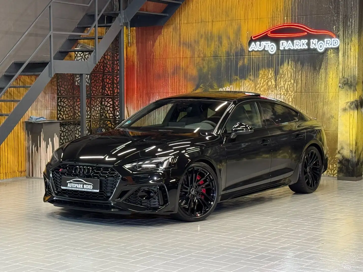 Audi RS5 Sportback 2.9 TFSI quattro LASER~PANO~360° Schwarz - 1