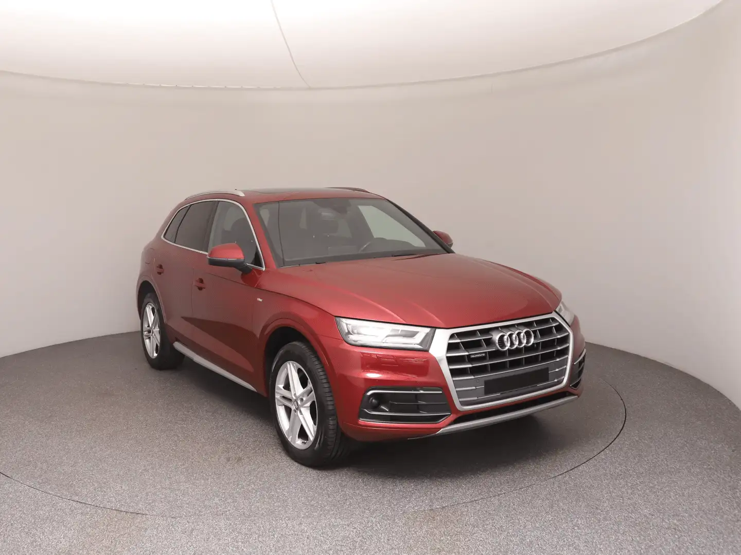Audi Q5 40 TDI ultra quattro Sport Rot - 2