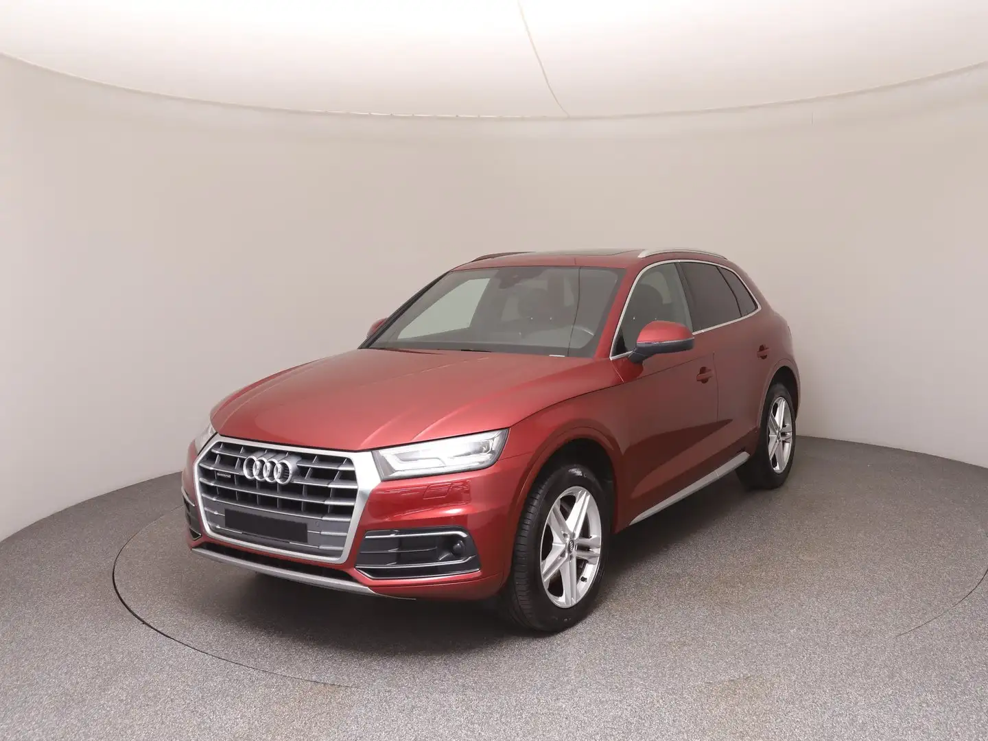 Audi Q5 40 TDI ultra quattro Sport Rot - 1
