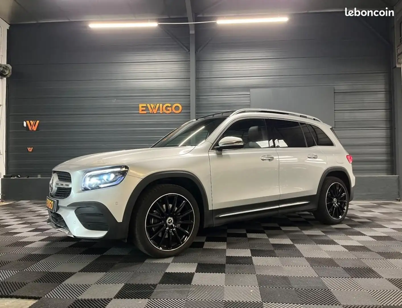Mercedes-Benz GLB 200 Classe Mercedes GL 2.0 200 D 150 AMG LINE 8G-DCT BVA Gris - 1