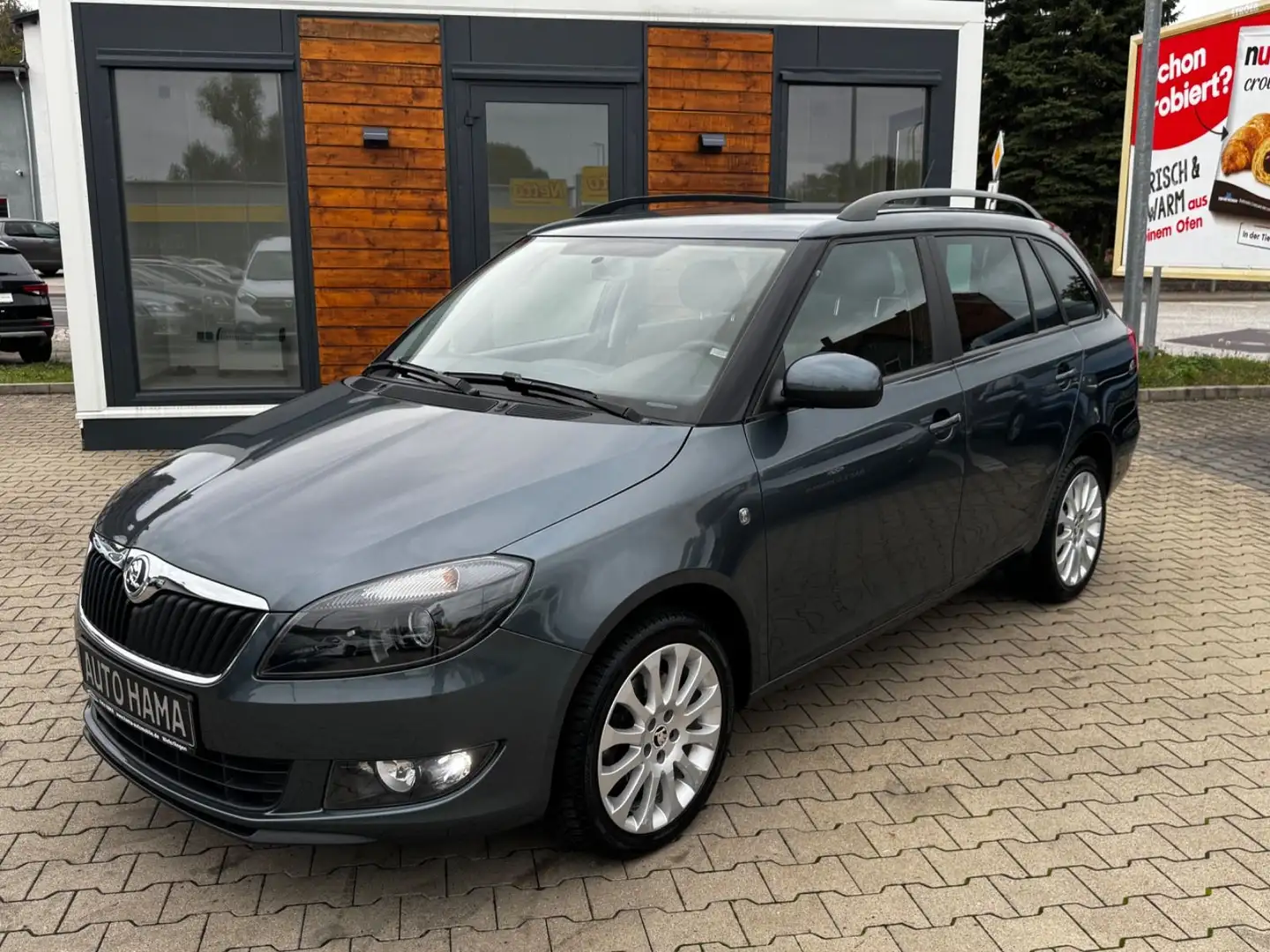 Skoda Fabia Combi 1.2 TSI Ambition 105 PS *XEN*SHZ*54T Grau - 2