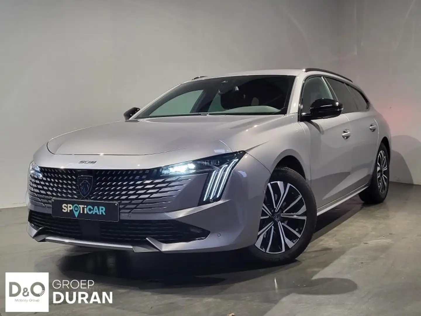 Peugeot 508 Allure 1.2 Turbo 130 EAT8 Zilver - 1