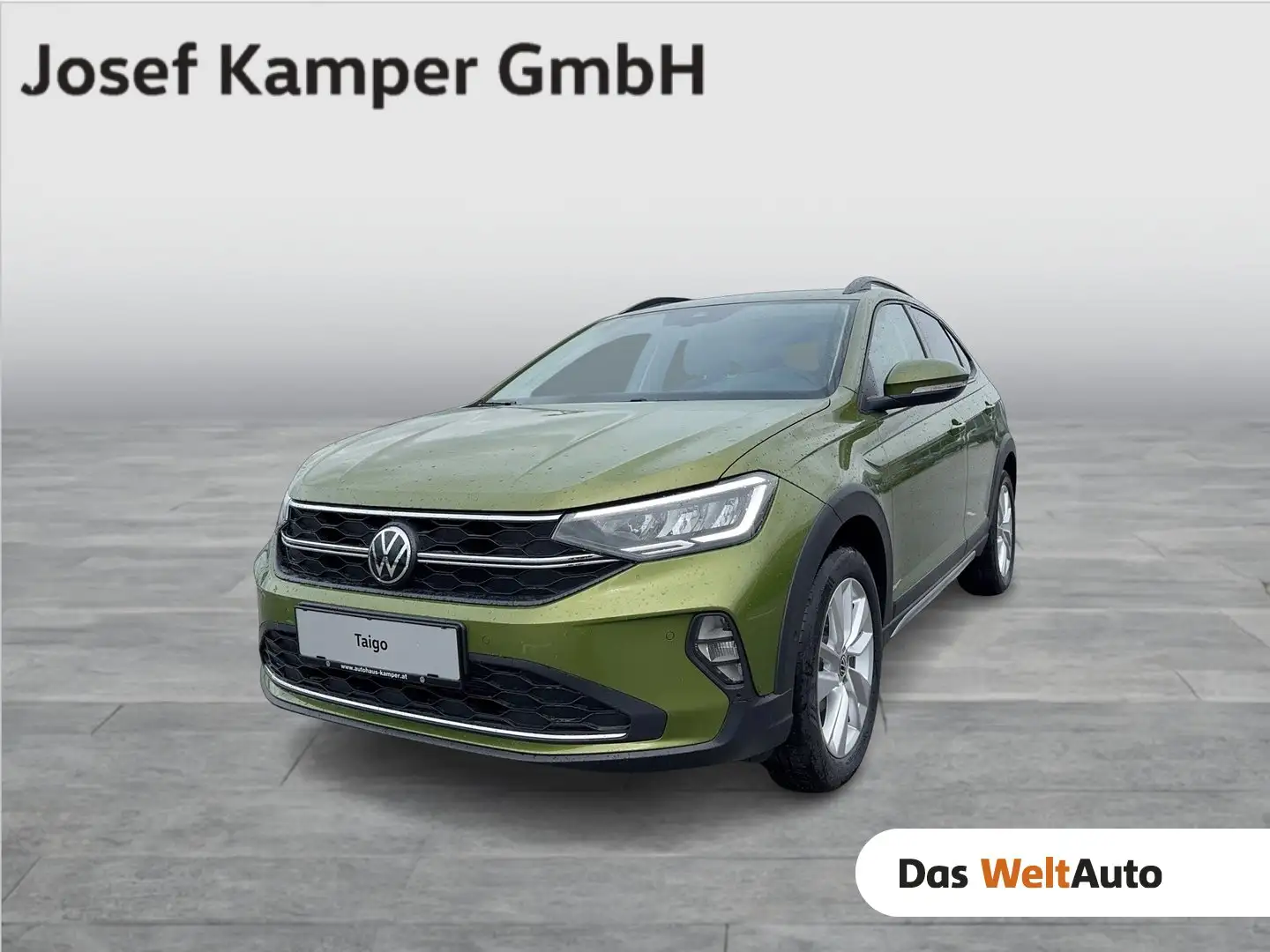 Volkswagen Taigo Friends TSI Grün - 1