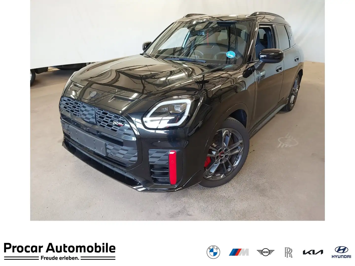 MINI John Cooper Works Countryman John Cooper Works DA Prof PA+ H/K Pano HuD LED Schwarz - 1