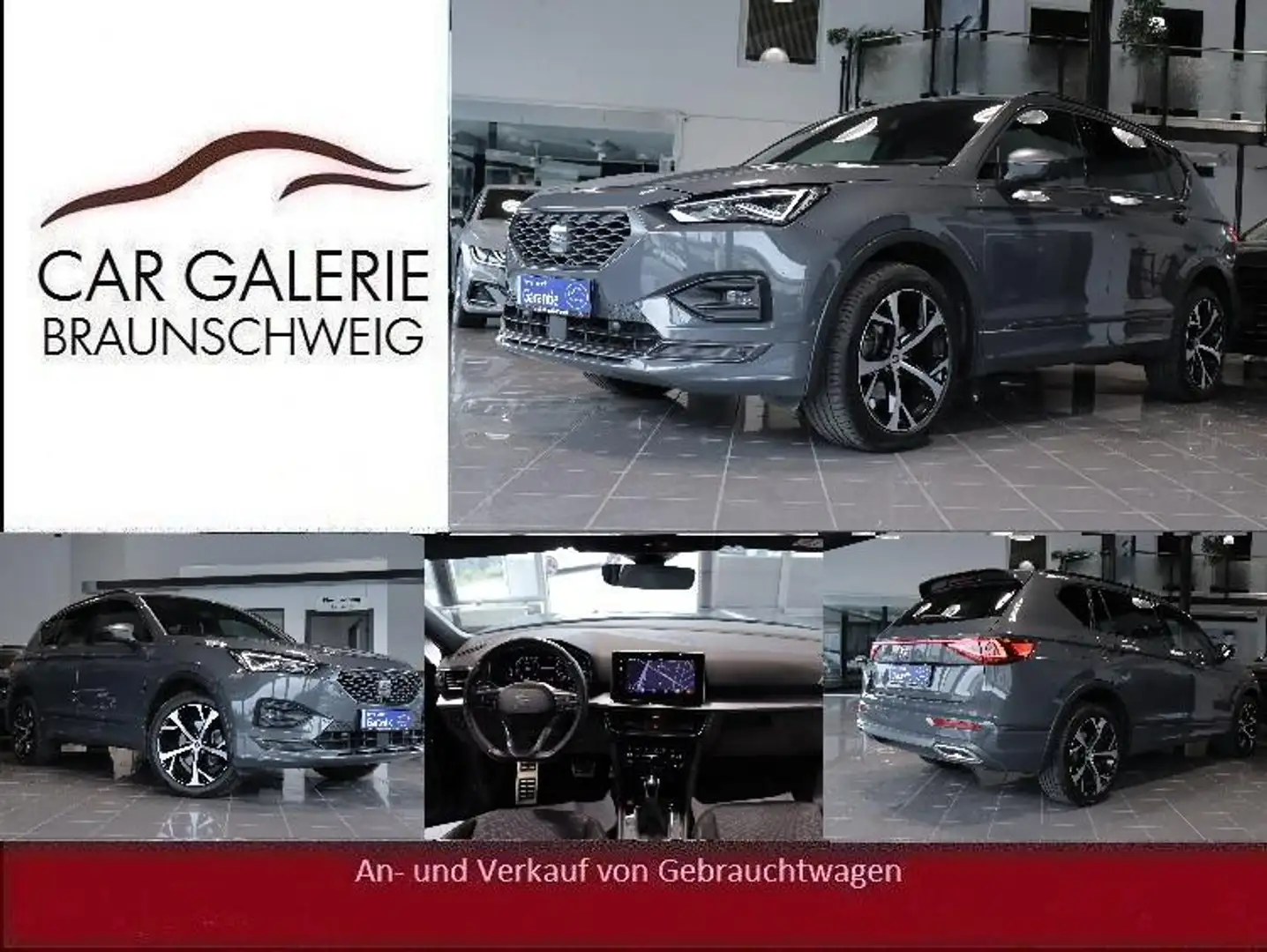 SEAT Tarraco 2.0 TDI FR Android*7-SITZER*KAMERA* Grau - 1