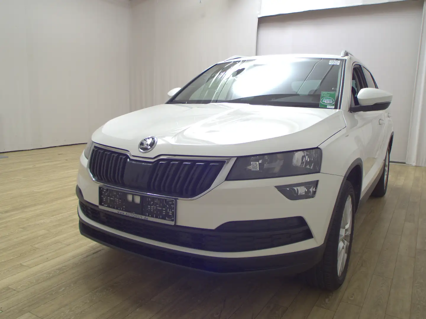 Skoda Karoq 1.5 TSI Style AHK Navi ACC el.Heck vc Blanc - 2
