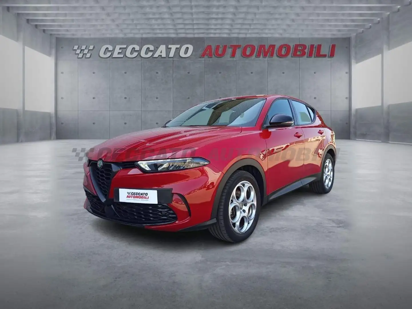 Alfa Romeo Tonale Tonale 1.6 Sprint 130cv tct6 Rosso - 1