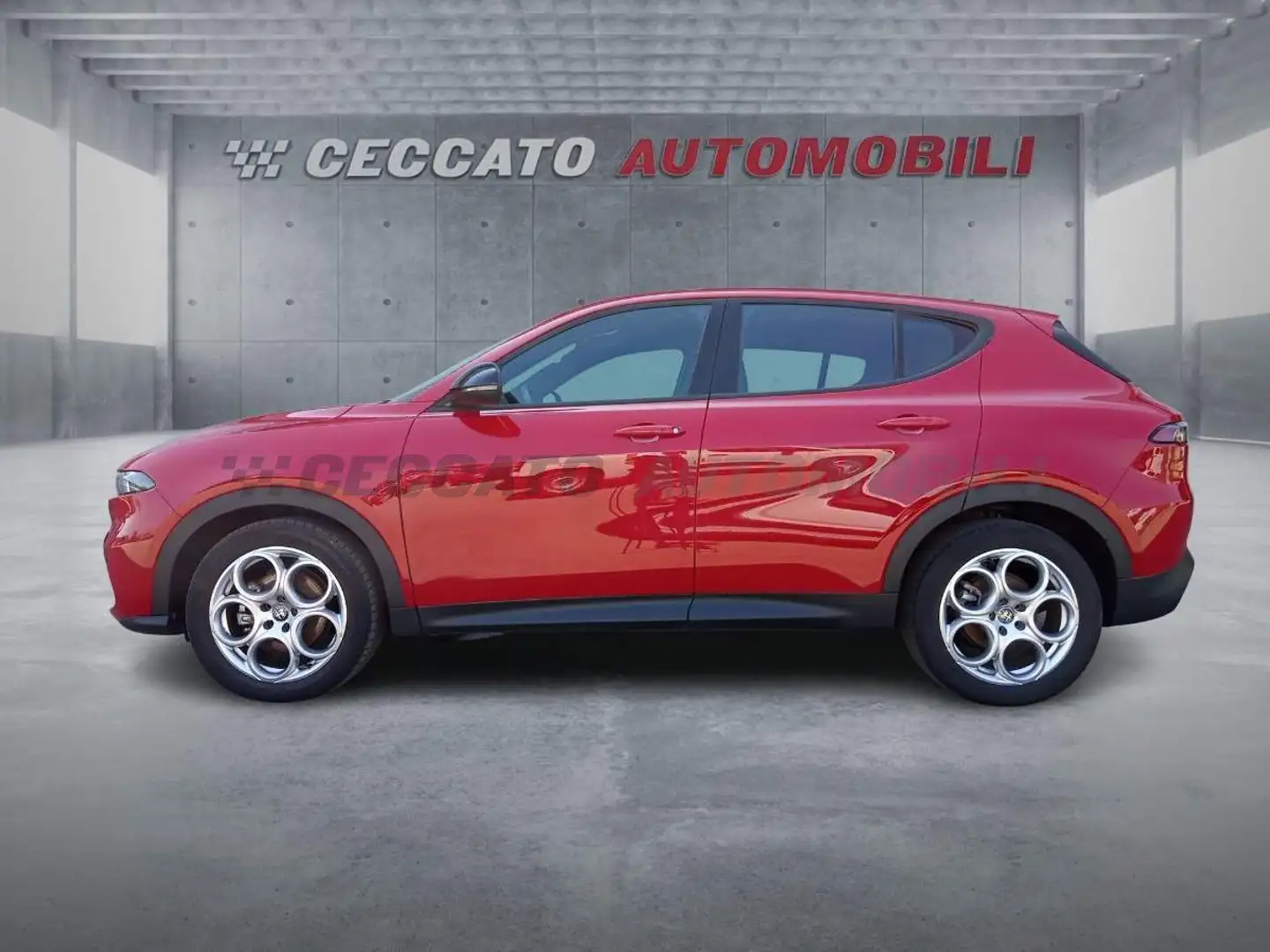 Alfa Romeo Tonale Tonale 1.6 Sprint 130cv tct6 Rosso - 2