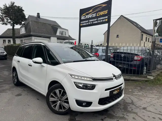 Citroen Grand C4 Picasso 1.2i // 7 PLACES // Navi // Caméra // Full Option