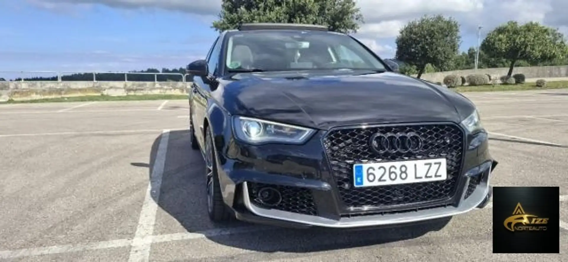 Audi A3 2.0 TDI 184CV quattro S tr. Schwarz - 1