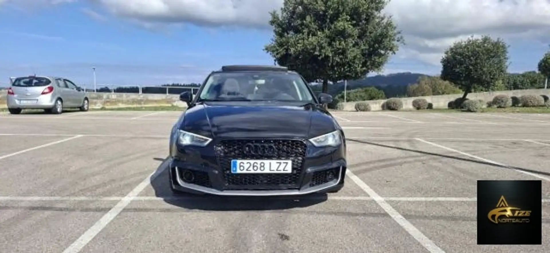 Audi A3 2.0 TDI 184CV quattro S tr. Schwarz - 2