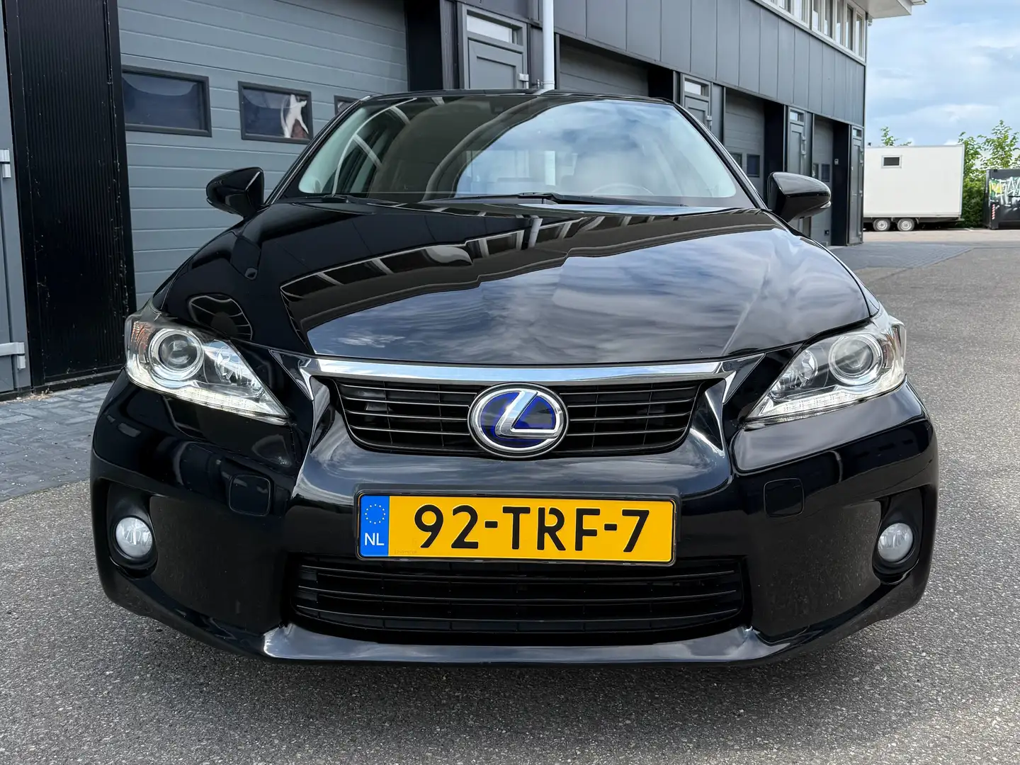 Lexus CT 200h 200h Business Line 12 mnd Gar. op Hybride Systeem Negro - 2
