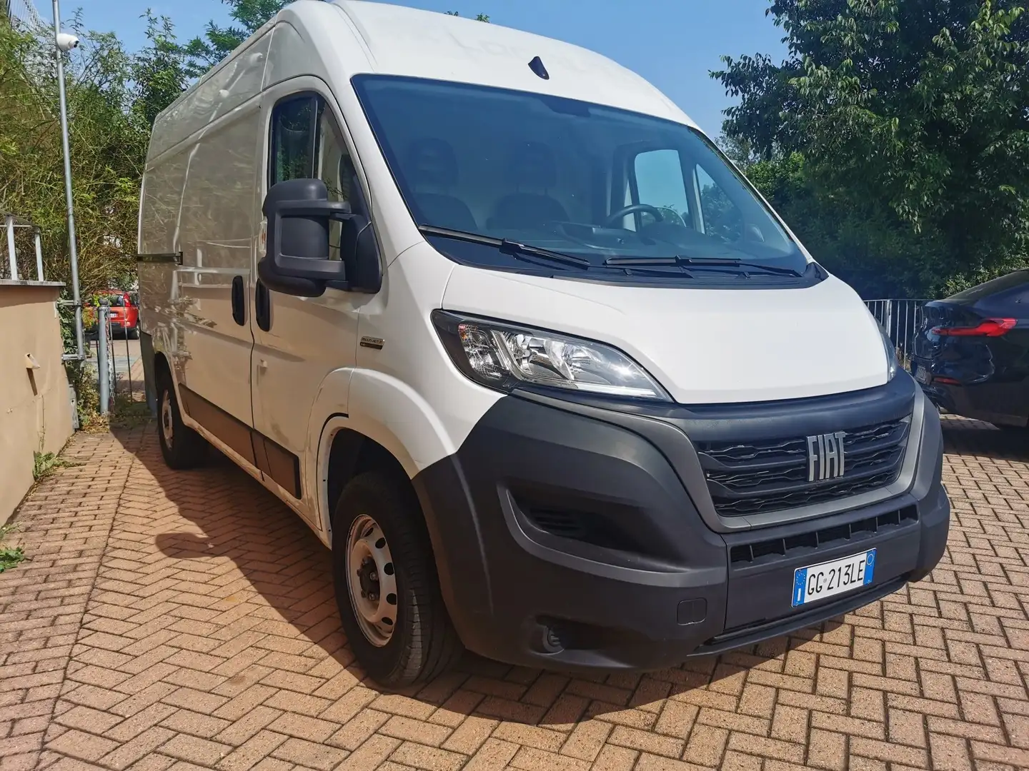 Fiat Ducato 33 MH2 2.2 mjt3 140cv Blanc - 2