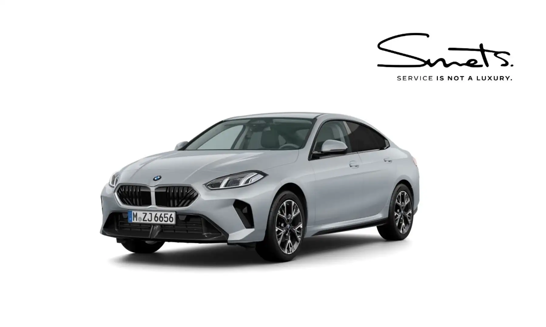 BMW 216 Gran Coupé - Limited Edition Grijs - 1