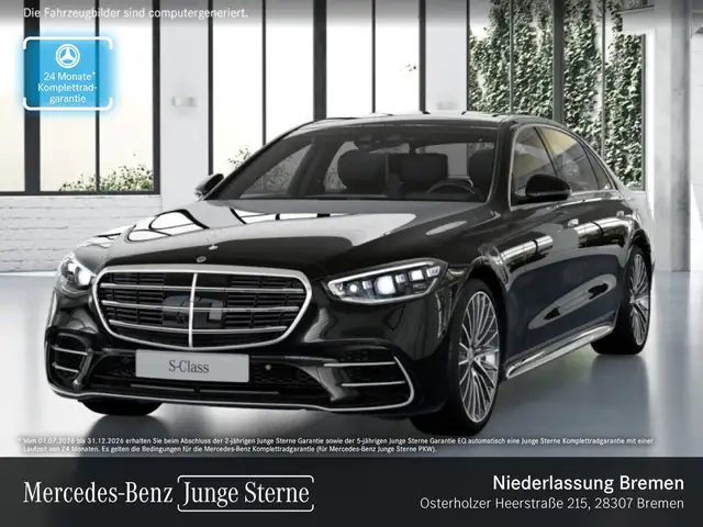 Mercedes-Benz S 600 S 580 L 4M AMG+PANO+360+DIGITAL L+BURMESTER3D+21"