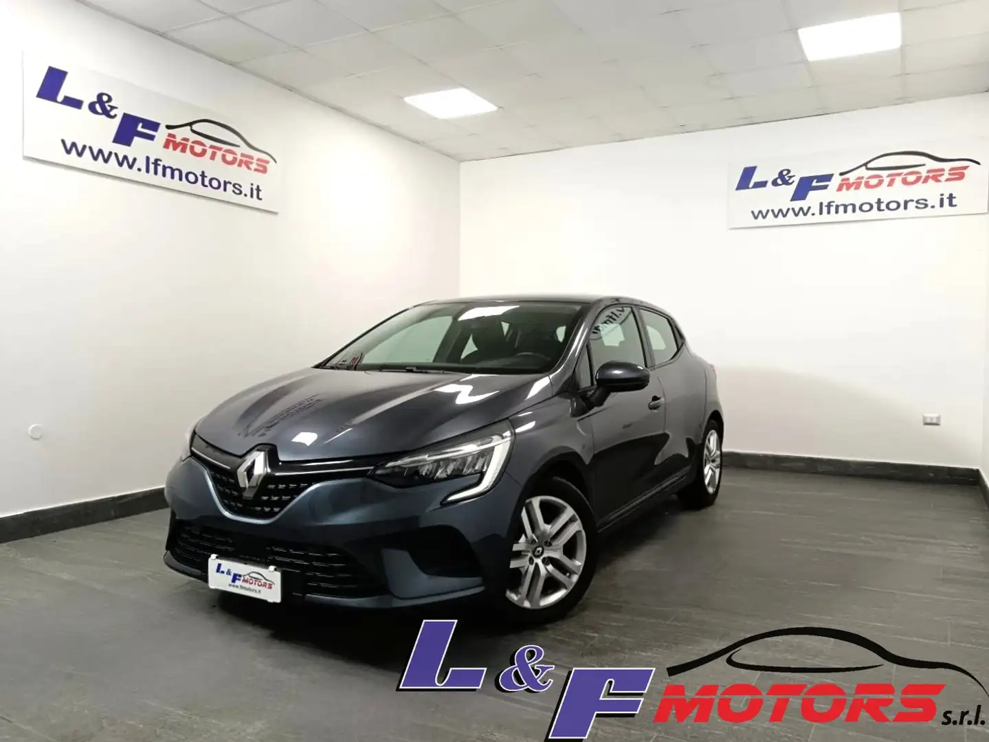 Renault Clio Clio Full Hybrid E-Tech 140 CV 5 Gris - 1