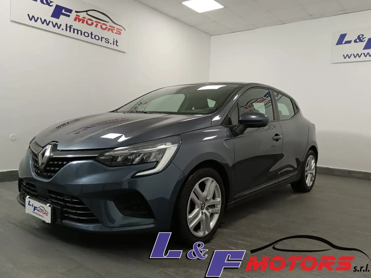 Renault Clio Clio Full Hybrid E-Tech 140 CV 5 Gris - 2