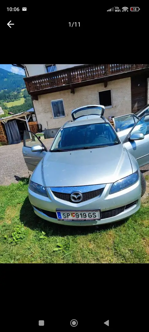 Mazda 6 Mazda 6 Sport Combi CD120 CE TD CE Argintiu - 1