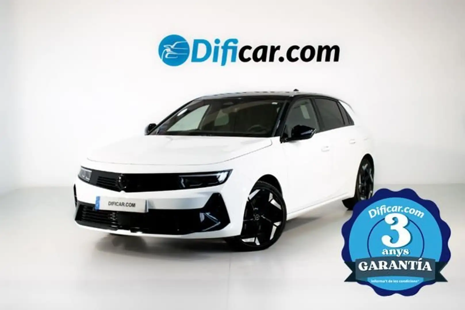 Opel Astra PHEV 1.6T 225CV PLUGIN HYBRID GSE AT Weiß - 1