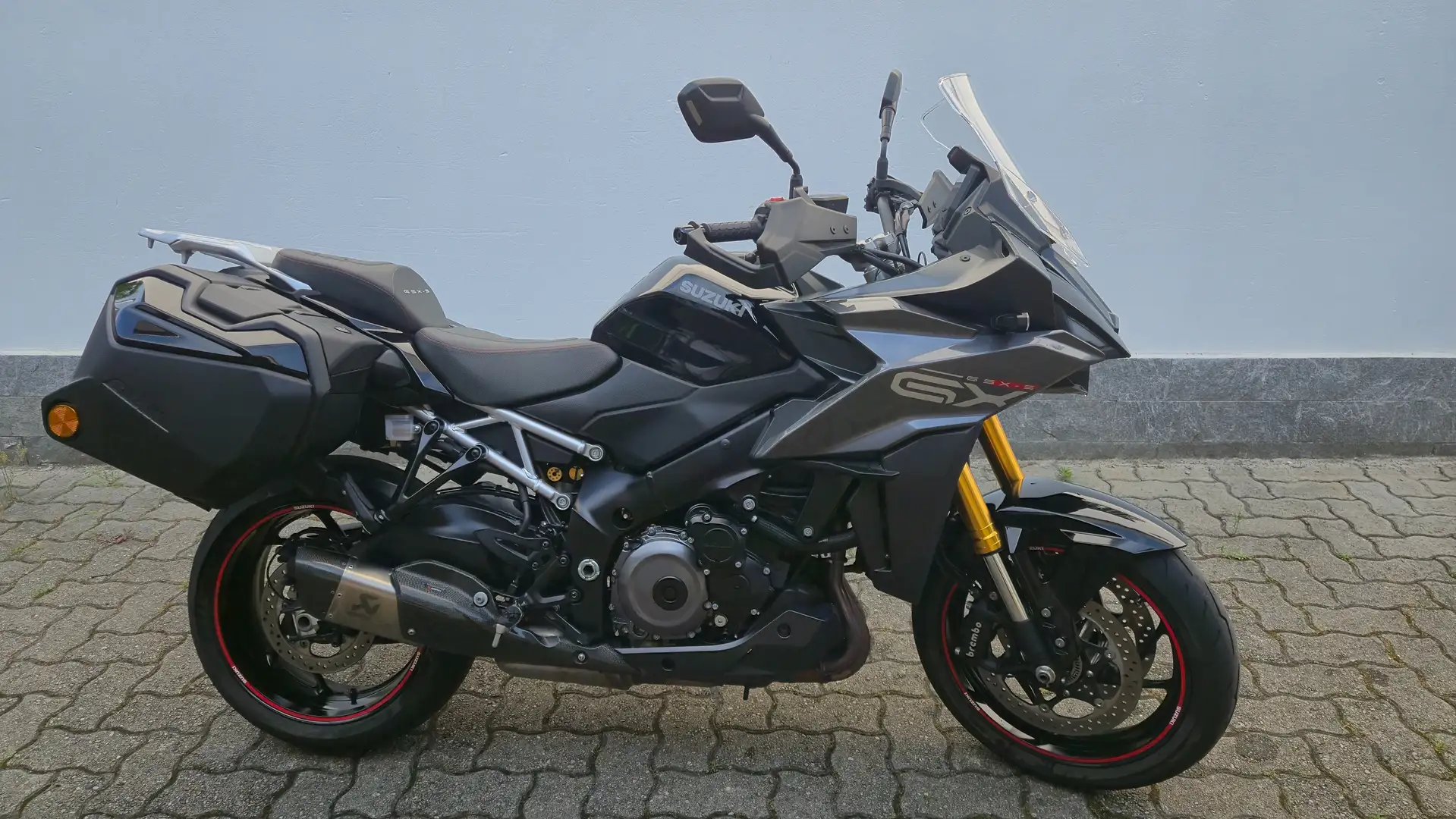 Suzuki GSX-S 1000GX SPORT ABS Nero - 1