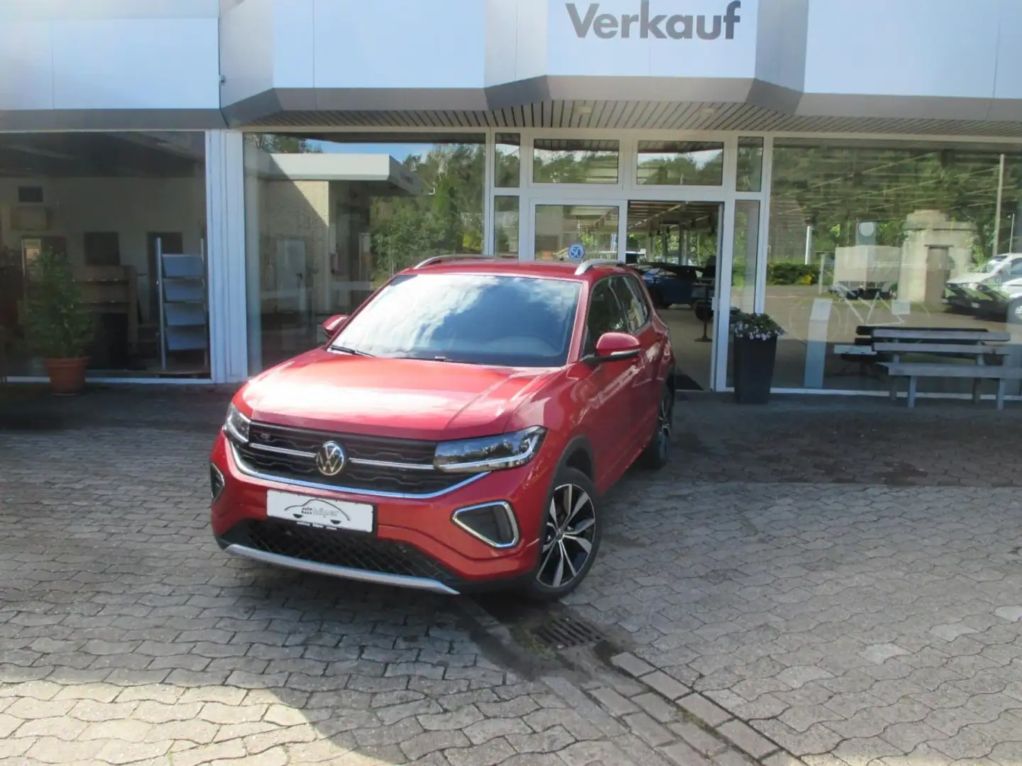 Volkswagen T-Cross R-Line 1,5 TSI 110 kW DSG Face-Lift Klima Roşu - 1