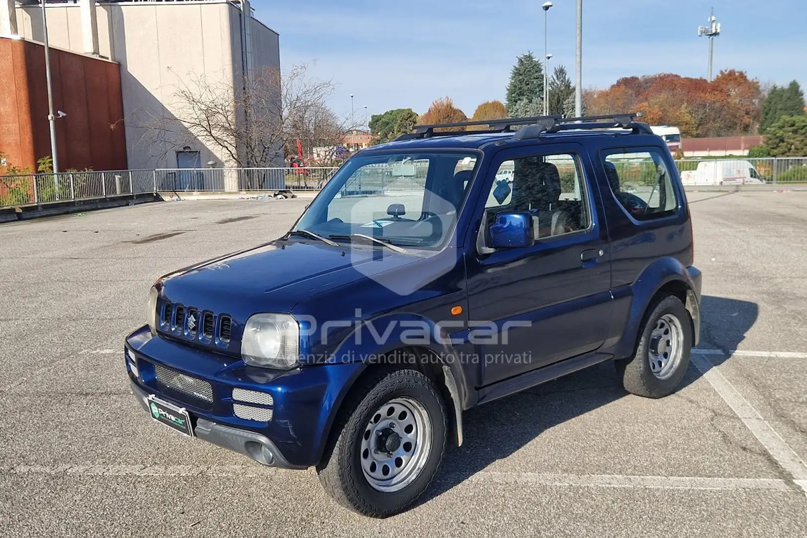 Suzuki Jimny Jimny 1.3i 16V cat 4WD JLX Bleu - 1