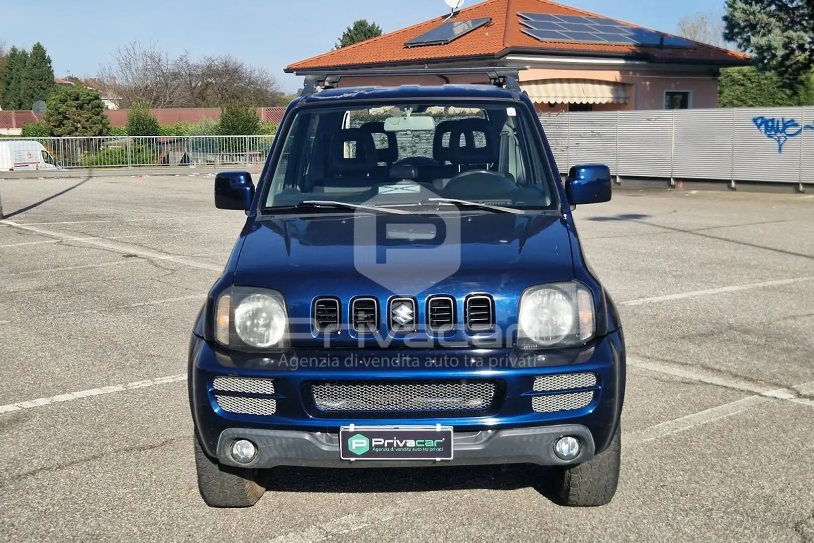 Suzuki Jimny Jimny 1.3i 16V cat 4WD JLX Bleu - 2