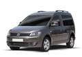 Volkswagen Caddy 1.6TDI Comfortline 7pl. 102 Negro - thumbnail 4