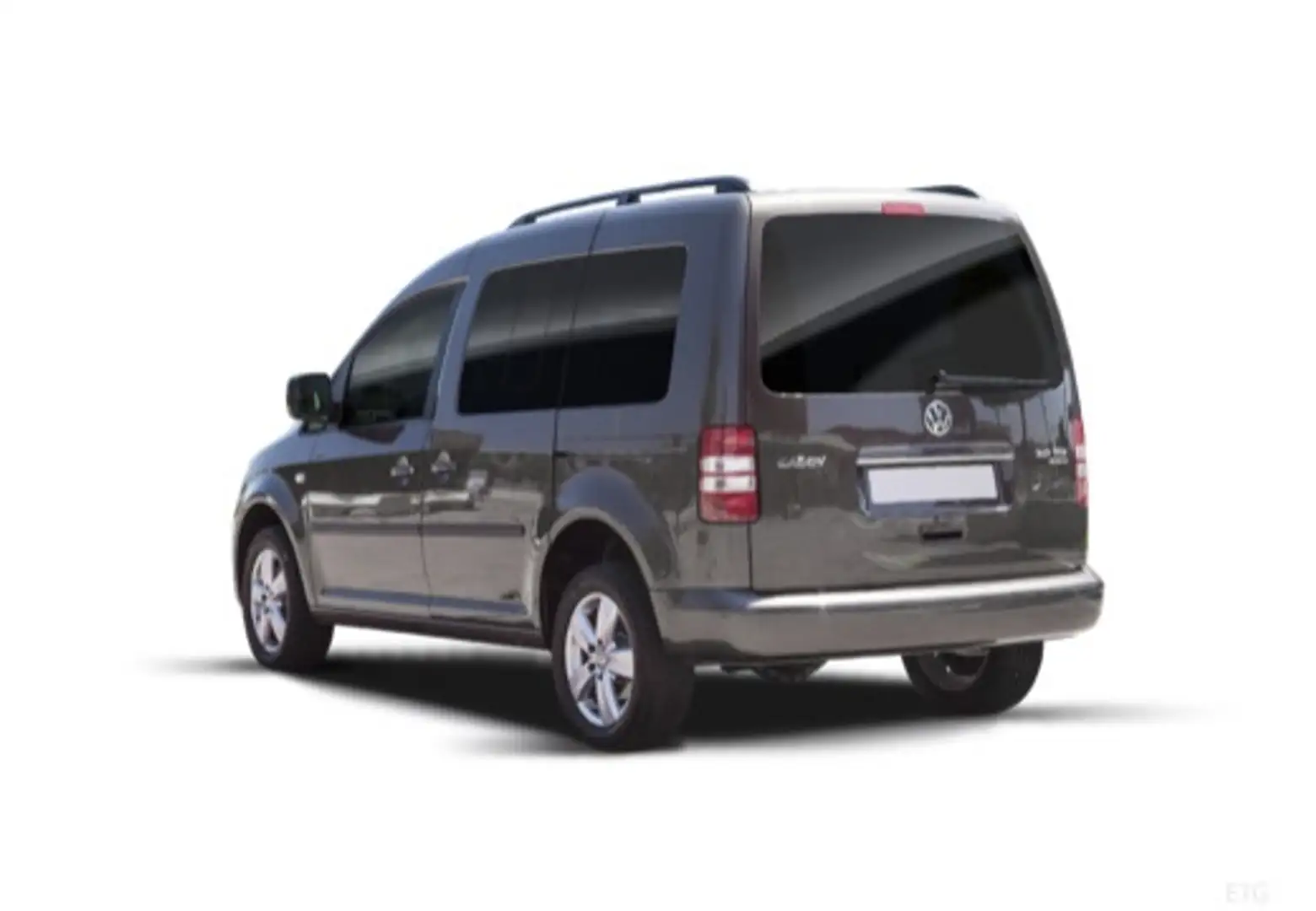 Volkswagen Caddy 1.6TDI Comfortline 7pl. 102 Negro - 1