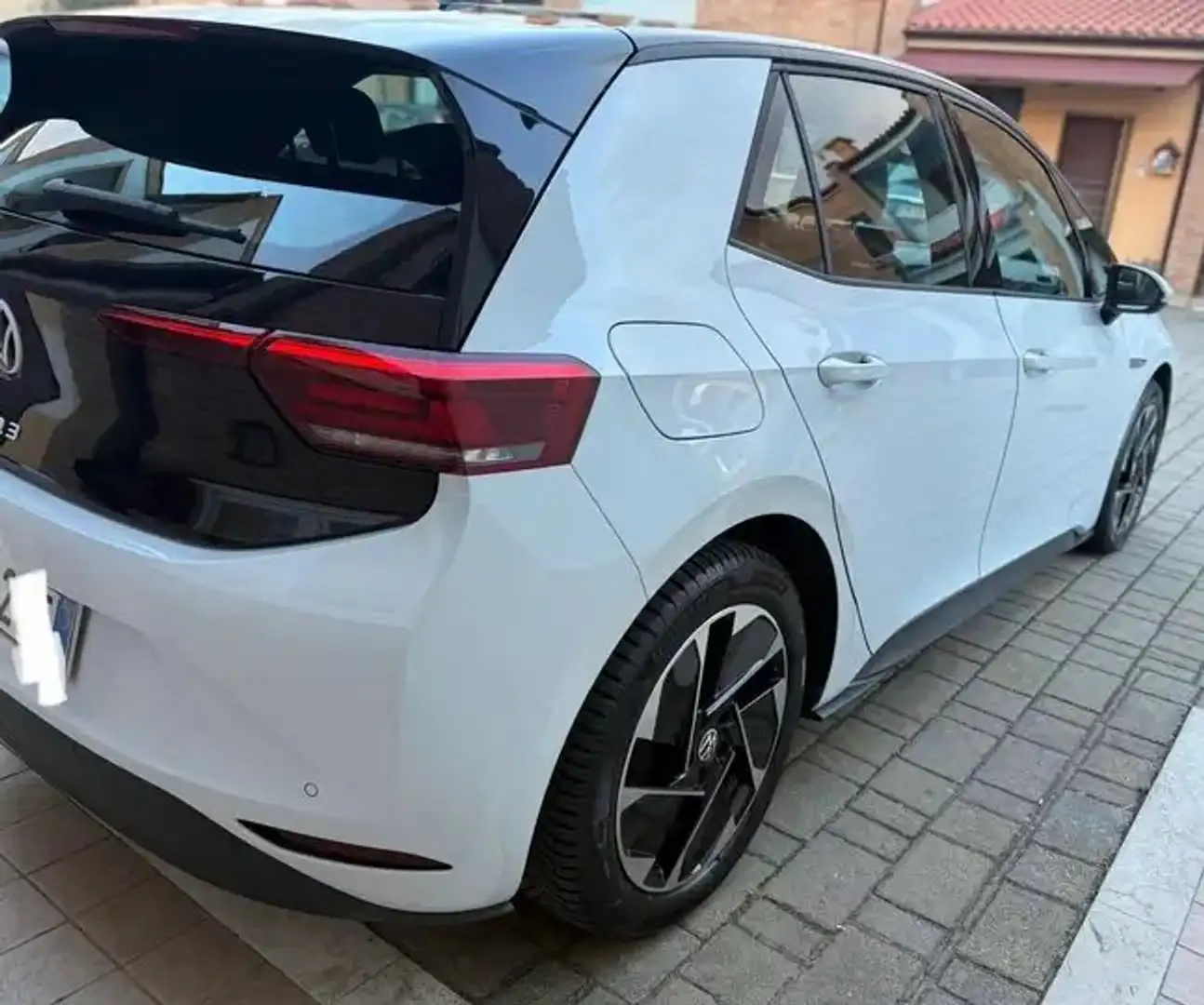 Volkswagen ID.3 Pro 150 KW (batteria più grande 400km autonom) Bianco - 1