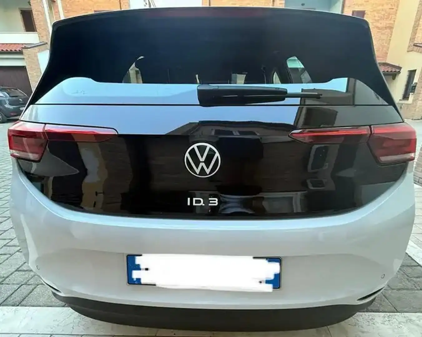 Volkswagen ID.3 Pro 150 KW (batteria più grande 400km autonom) Bianco - 2