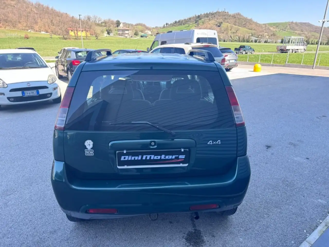 Suzuki Ignis 1.3i 16V cat 4WD GL METANO 4X4 awd, foto 6