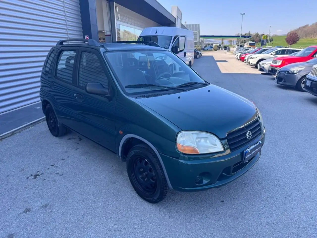 Suzuki Ignis 1.3i 16V cat 4WD GL METANO 4X4 awd, foto 3
