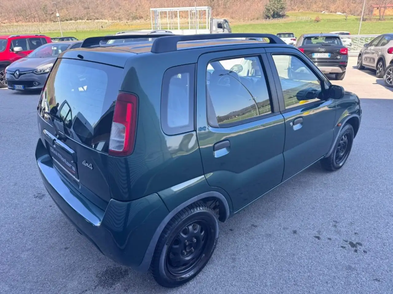 Suzuki Ignis 1.3i 16V cat 4WD GL METANO 4X4 awd, foto 5