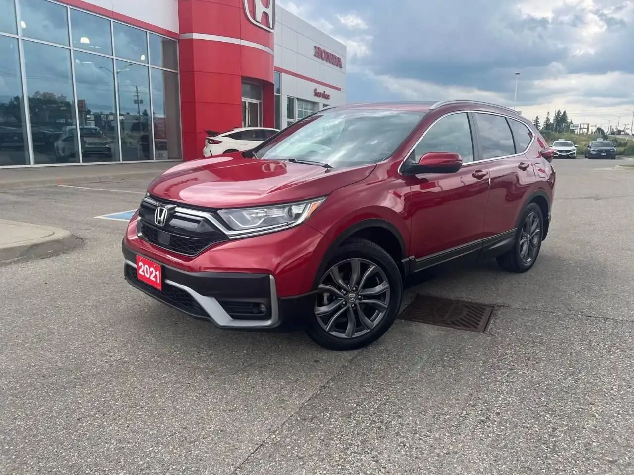 2021 Honda CR-V