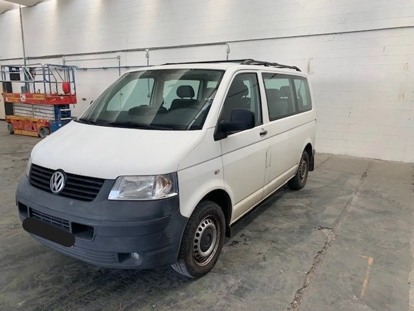 Volkswagen T5 Caravelle 7HC Wit - 1