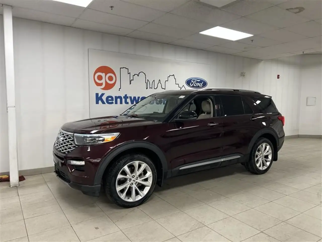 2022 Ford Explorer