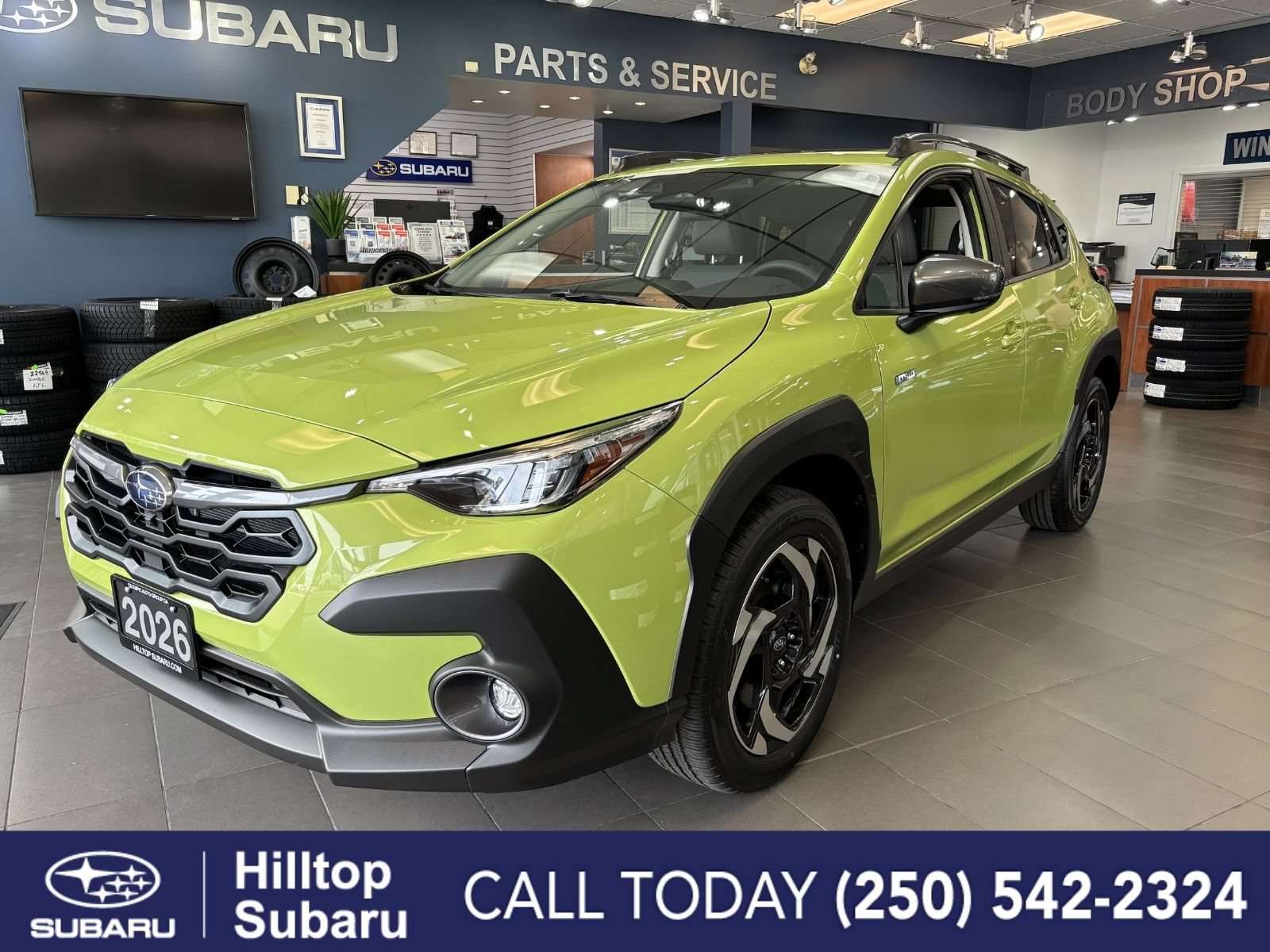 2026 Subaru Crosstrek Hybrid