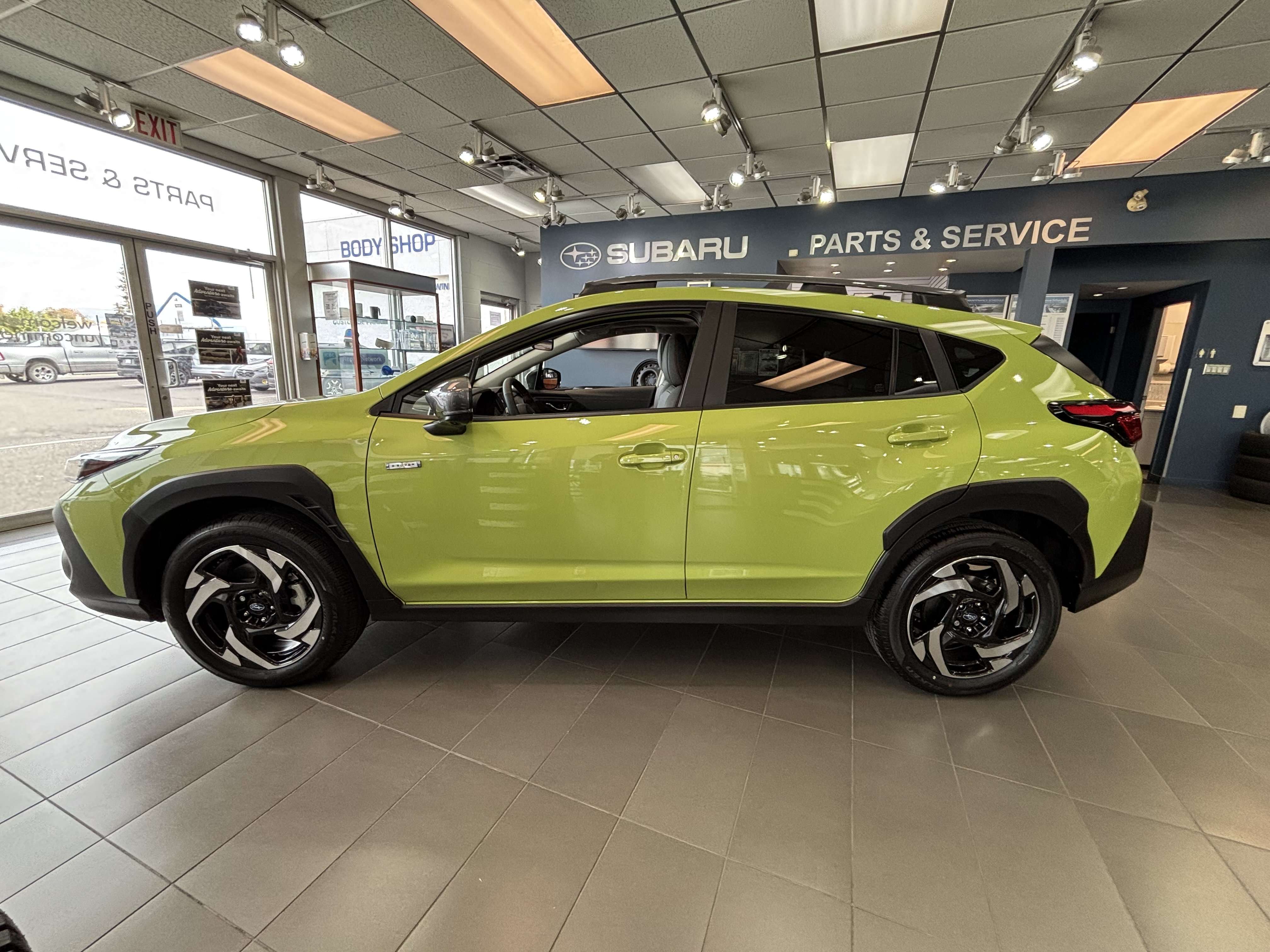 2026 Subaru Crosstrek Hybrid