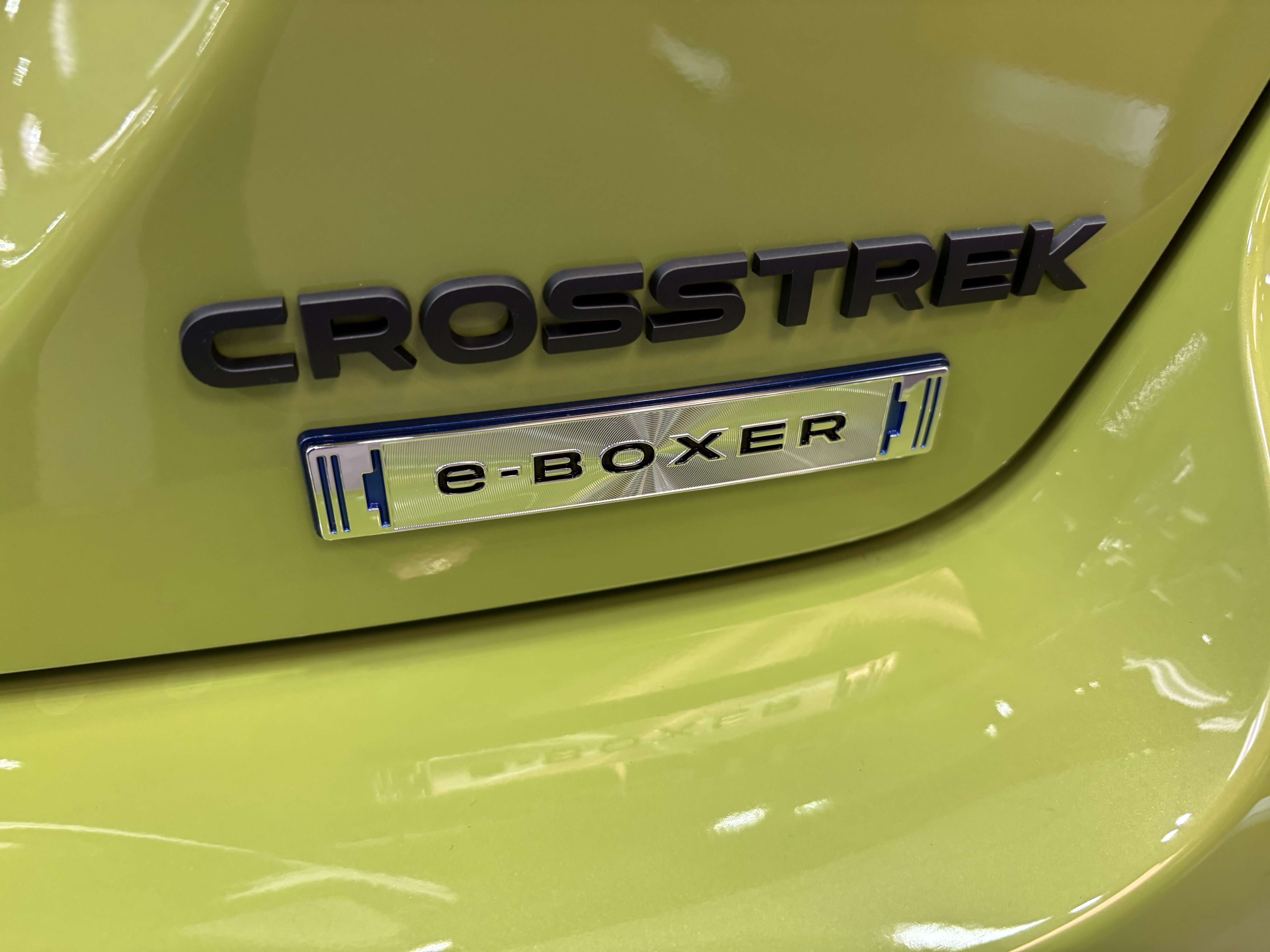 2026 Subaru Crosstrek Hybrid