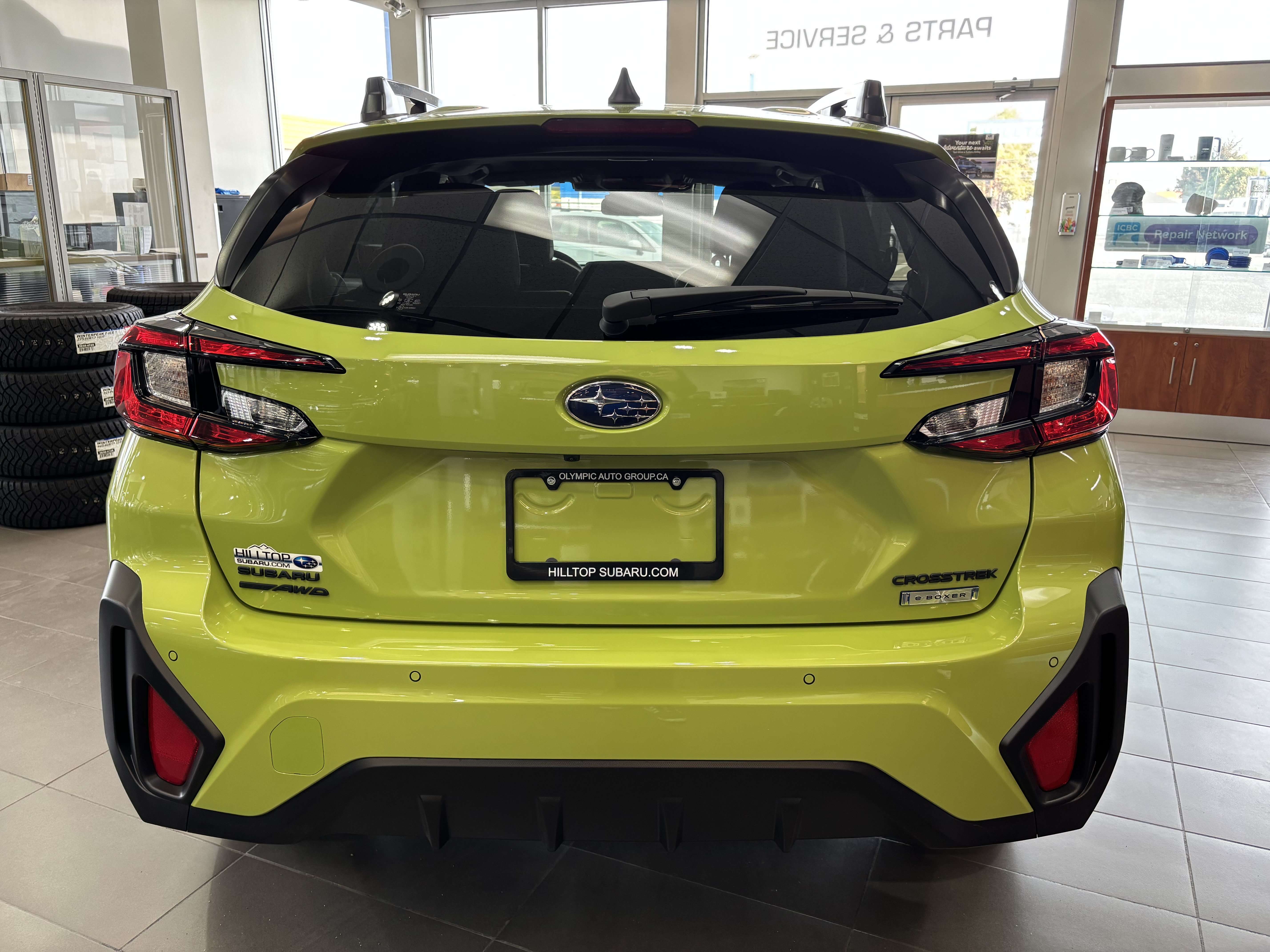 2026 Subaru Crosstrek Hybrid