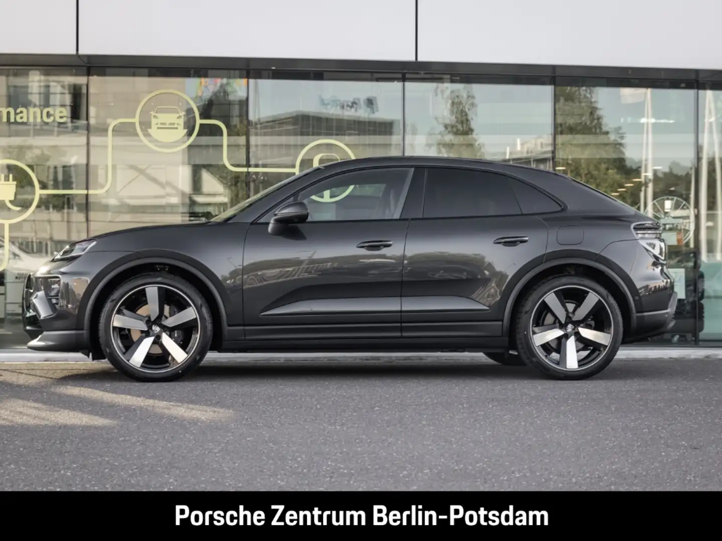 Porsche Macan 4 Abstandstempomat LED-Matrix BOSE Panorama Grau - 2