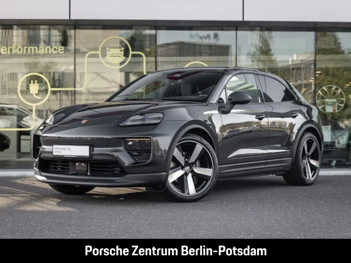 Porsche Macan 4 Abstandstempomat LED-Matrix BOSE Panorama Grau - 1
