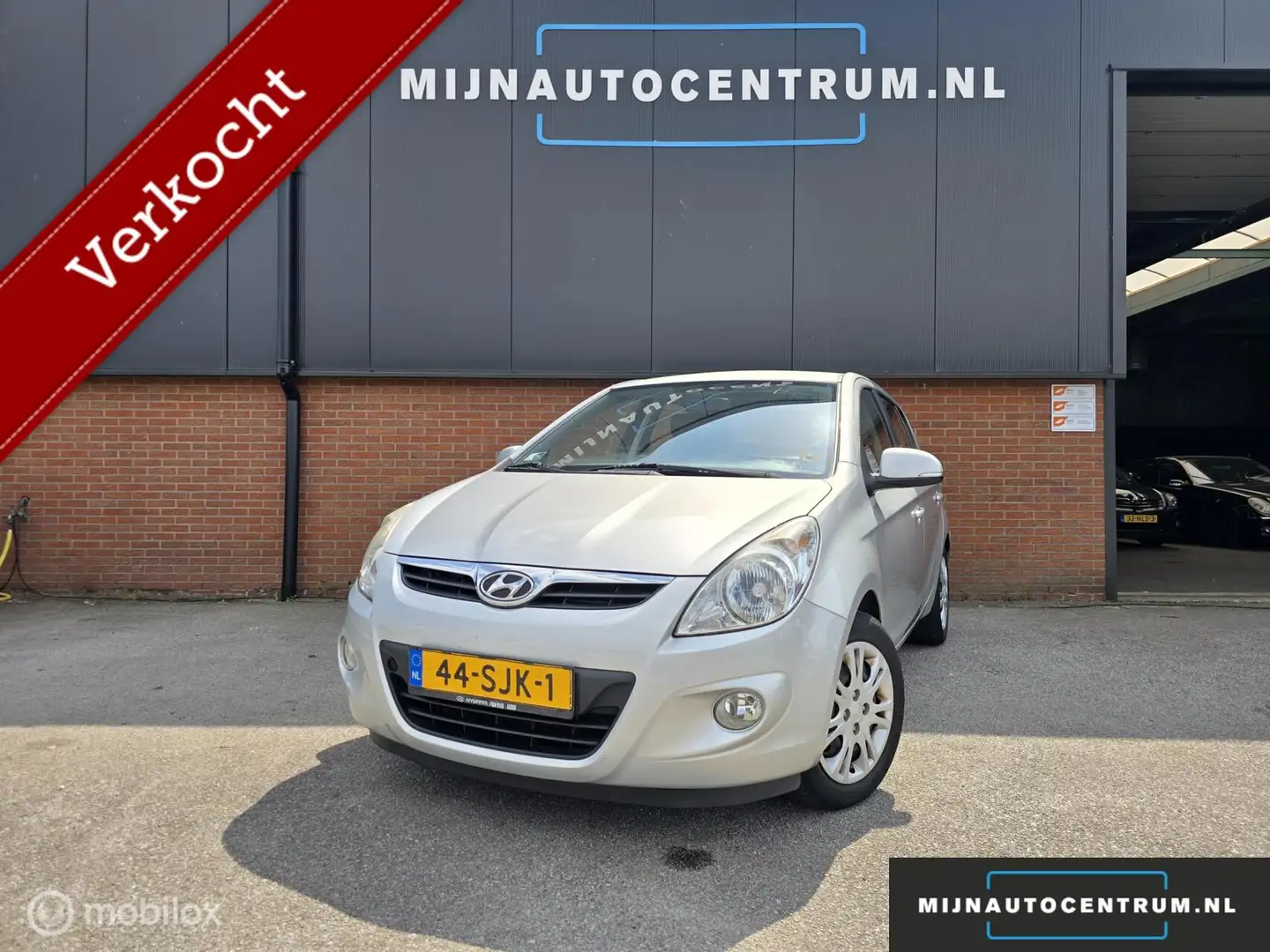 Hyundai i20 1.2i i-Motion / NAP✔️ / AIRCO✔️ Szary - 1