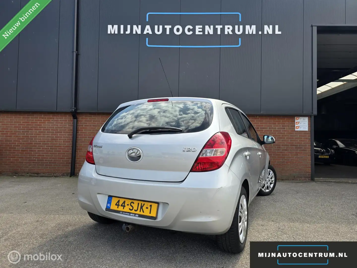 Hyundai i20 1.2i i-Motion / NAP✔️ / AIRCO✔️ Grijs - 2